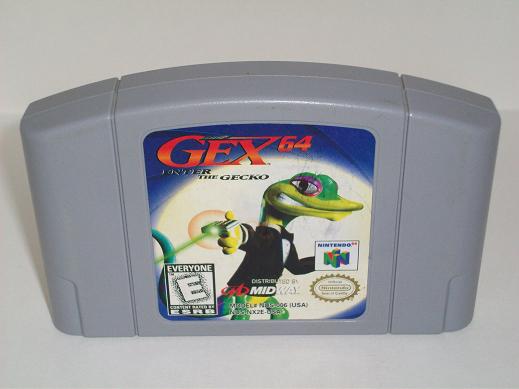 Gex 64: Enter the Gecko - N64 Game